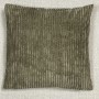 Poszewka Lux-aksamit sztruks 45x45 cm. Popielaty STP-008