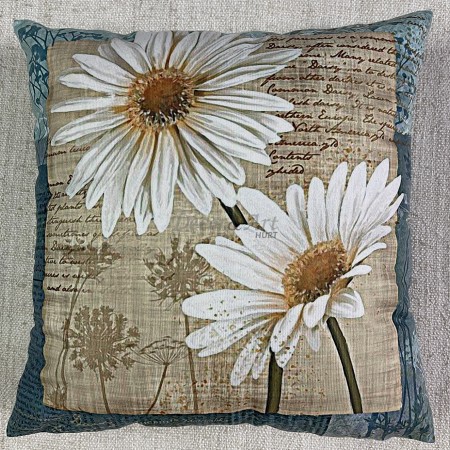 Poszewka Drukowana Welurowa 40x40 cm Paczka 2 szt. F-5834