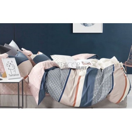 Komplet Pościeli Mengtianzi 200x220cm + 2 Poszewki 70x80cm 100% Bawełna. Kod: B1307