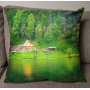 Poszewka drukowana welurowa 40x40 cm paczka 2 szt. PF-05