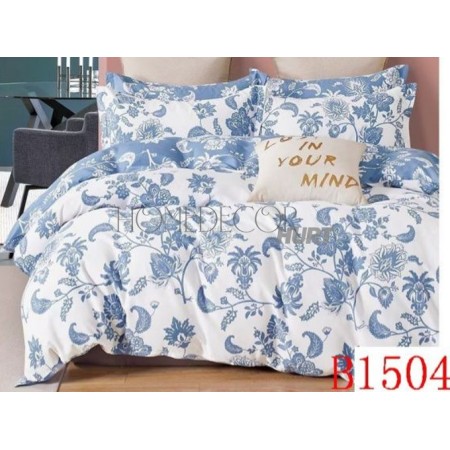 Komplet pościeli Mengtianzi 200X220cm + 2 poszewki 70x80cm 100% bawełna. Kod: B1504