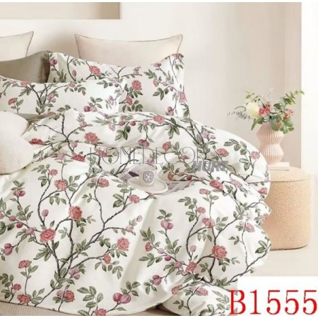 Komplet pościeli Mengtianzi 200X220cm + 2 poszewki 70x80cm 100% bawełna. Kod: B1555