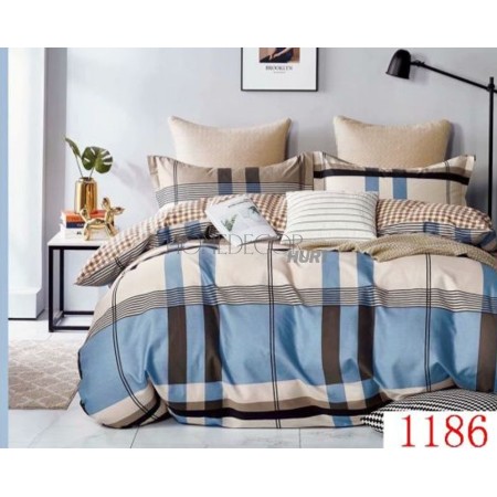Komplet pościeli Mengtianzi 160X200cm + 2 poszewki 70x80cm 100% bawełna. Kod: B1186