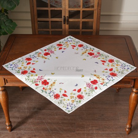 Obrus drukowany 85x85 cm kwadrat. PF-120