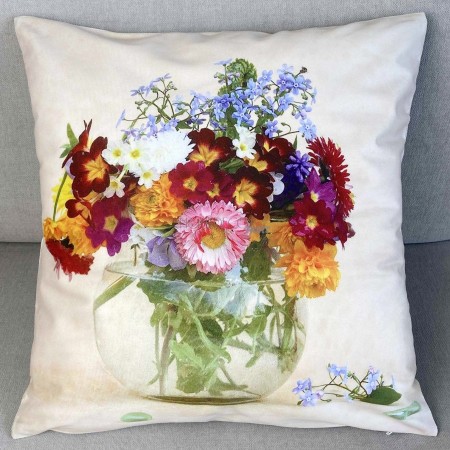 Poszewka drukowana welurowa 40x40 cm PF-68 Cena jest za całą  paczkę 2szt.