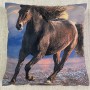 Poszewka drukowana welurowa 40x40 cm A6023 Cena jest za całą  paczkę 2szt.