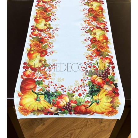 Bieżnik drukowana Dynia 40x140 cm PF-81