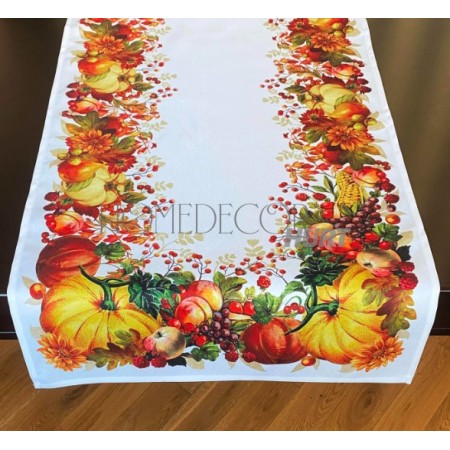 Bieżnik drukowana Dynia 60x120 cm PX-81