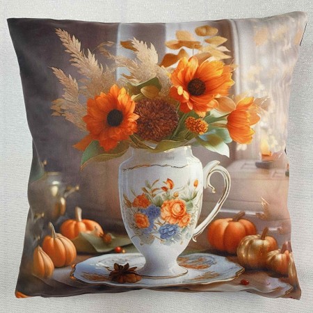 Poszewka Świąteczna drukowana 40x40 cm PX-133. Cena jest za całą paczkę 2szt.