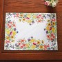 Serwetka len drukowana 32x45 cm PF-122 Cena jest za całą paczkę 2szt.
