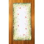 Bieżnik len drukowany 40x85 cm PF-117