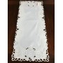 Bieżnik haftowany 35x70 cm prostokąt  DA-17998
