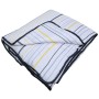 Kołdra Tymon Druk 155X200 Letnia Kolorowe Paski 100 gram/m2 TM-L1