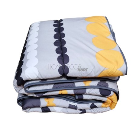 Kołdra Tymon Druk 155X200 Całoroczna Kolorowy 400g/m2 TM-Q1