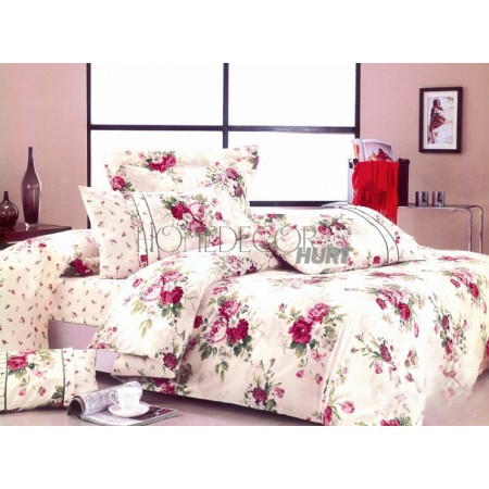 Komplet Pościeli Collection World 100% Bawełna 3 Częściowy 160x200 cm Kod: M667