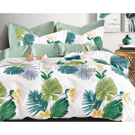 Komplet Pościeli Collection World 100% Bawełna 3 Częściowy 160x200 cm Kod: M1665