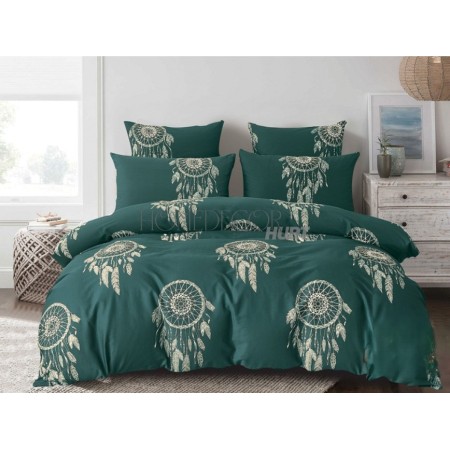 Komplet Pościeli Collection World 100% Bawełna 3 Częściowy 160x200 cm Kod: M1694