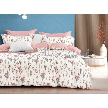 Komplet Pościeli Collection World 100% Bawełna 3 Częściowy 160x200 cm Kod: M1723