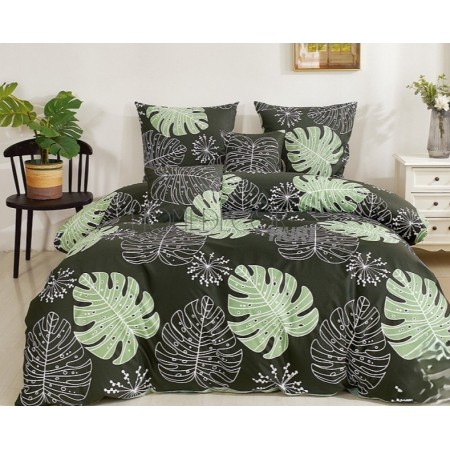 Komplet Pościeli Collection World 100% Bawełna 3 Częściowy 160x200 cm Kod: M1724