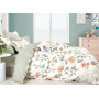 Komplet Pościeli Collection World 100% Bawełna 3 Częściowy 160x200 cm Kod: M1741