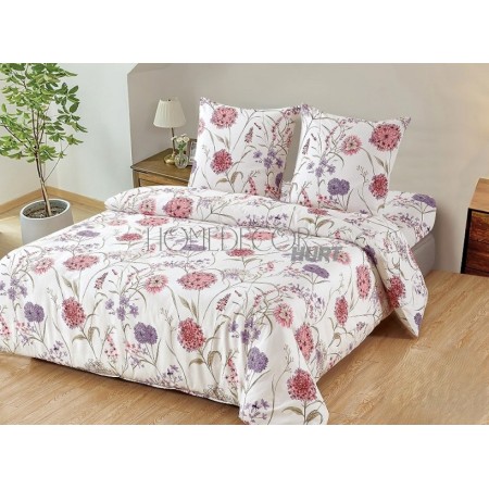 Komplet Pościeli Collection World 100% Bawełna 3 Częściowy 160x200 cm Kod: M1876