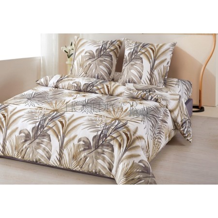 Komplet Pościeli Collection World 100% Bawełna 3 Częściowy 160x200 cm Kod: M1883