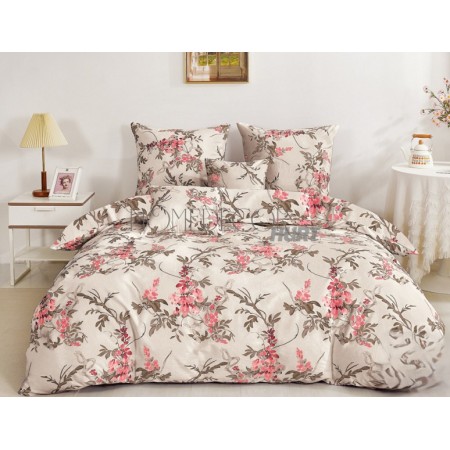 Komplet Pościeli Collection World 100% Bawełna 3 Częściowy 160x200 cm Kod: M1897