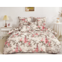Komplet Pościeli Collection World 100% Bawełna 3 Częściowy 160x200 cm Kod: M1897