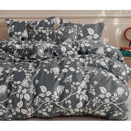 Komplet Pościeli Collection World 100% Bawełna 3 Częściowy 160x200 cm Kod: M1844