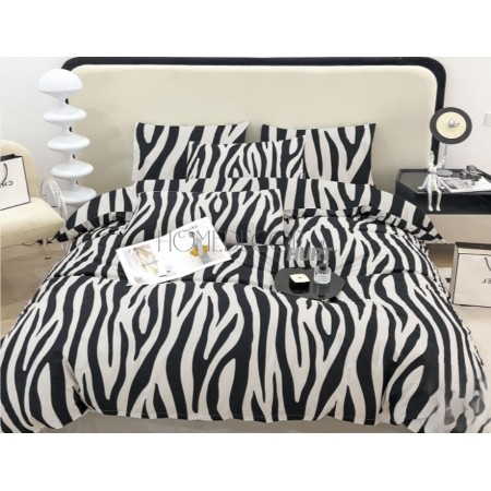 Komplet Pościeli Collection World 100% Bawełna 3 Częściowy 160x200 cm Kod: M1843