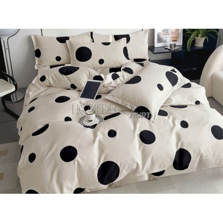 Komplet Pościeli Collection World 100% Bawełna 3 Częściowy 160x200 cm Kod: M1829