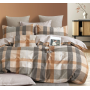 Komplet Pościeli Collection World 100% Bawełna 3 Częściowy 200x220 cm Kod: M1815