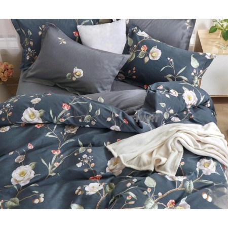Komplet Pościeli Collection World 100% Bawełna 3 Częściowy 200x220 cm Kod: M1821
