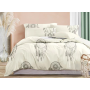 Komplet Pościeli Collection World 100% Bawełna 3 Częściowy 200x220 cm Kod: M1848