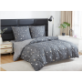 Komplet Pościeli Collection World 100% Bawełna 3 Częściowy 200x220 cm Kod: M1868
