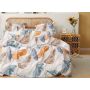 Komplet Pościeli Collection World 100% Bawełna 3 Częściowy 200x220 cm Kod: M1872