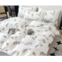 Komplet Pościeli Collection World 100% Bawełna 3 Częściowy 200x220 cm Kod: M1873