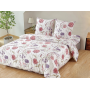 Komplet Pościeli Collection World 100% Bawełna 3 Częściowy 200x220 cm Kod: M1876