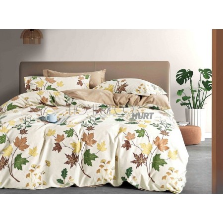 Komplet Pościeli Collection World 100% Bawełna 3 Częściowy 200x220 cm Kod: M1878
