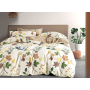 Komplet Pościeli Collection World 100% Bawełna 3 Częściowy 200x220 cm Kod: M1878
