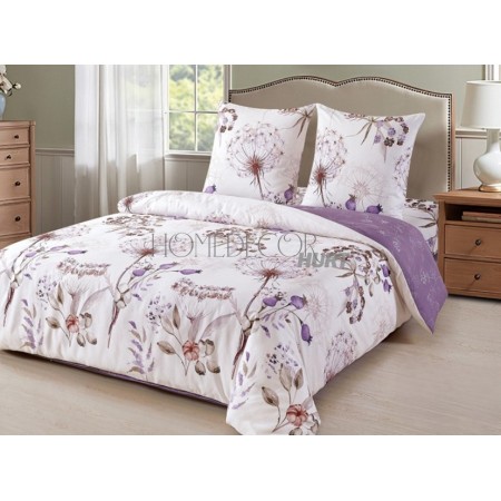 Komplet Pościeli Collection World 100% Bawełna 3 Częściowy 200x220 cm Kod: M1880