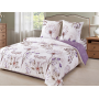 Komplet Pościeli Collection World 100% Bawełna 3 Częściowy 200x220 cm Kod: M1880