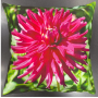 Poszewka drukowana welurowa 40x40 cm PF-51A Cena jest za całą  paczkę 2szt.